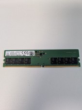 Samsung 16GB 1x16GB DDR5 4800 CL40 UDIMM picture