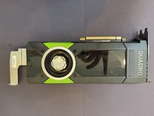 NVIDIA Quadro P5000 professional workstation graphics card featuring 16GB of GDD picture