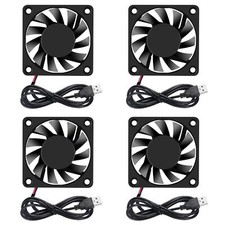 4pcs 8010 Dc 5v Fan 3d Printer 80x80x10mm Brushless Cooling Fan 80mm Ball Bearin picture