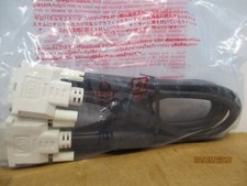  DVI Cable M-M DVI-D 5ft Long Cord 18-Pin Monitor Cable picture