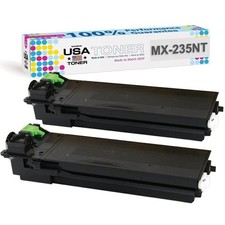 Toner for Sharp MX-M182, MX-M202D, MX-235NT, Black, (2 cartridges) picture