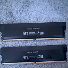 Crucial DDR5 Pro 32GB (2x16GB) DDR5-6000 PC5-48000 288-Pin UDIMM picture