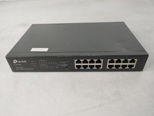 Lot of 2 TP-Link 16-Port Gigabit Easy Smart Switch with 8-Port PoE+ TL-SG1016PE picture