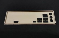 I/O Shield For Asrock B365m Ib-r Motherboard Backplate rear baffle IO picture