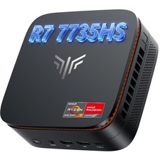KAMRUI Gaming Mini PC Ryzen 7 7735HS 16GB LPDDR5 RAM 512GB SSD (8C/16T, 4.75GHz) picture