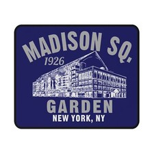 Madison Square Garden 1926 Rubber Base NHL Computer Mouse Pad - NY Rangers picture