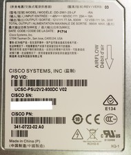 Lot of 10 Cisco DD-2961-2S-LF UCSC-PSU2V2-930DC V02  341-0722-02 930W  PSUs picture