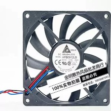 Delta 9015 AFB0912LB 12V 0.12A 9CM 3-pin Case CPU Cooling Fan picture