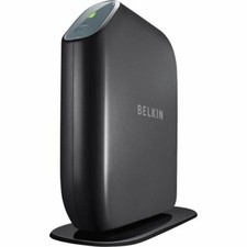 Belkin Share MAX N300 Wireless N Router Print Server 2 USB Ports Model F7D7301 picture