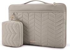 Laptop Case 15-16 inch with Handle, Padded Sleeve Fits MacBook Air/Pro Portable picture