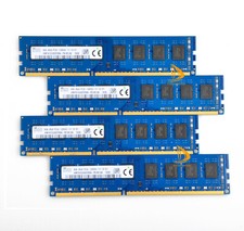 SK Hynix 32GB DDR3L RAM 4x 8GB 2Rx8 PC3L-12800  1600MHz DIMM Desktop Memory CL11 picture