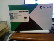 Genuine OEM Lexmark B220Z00 Black Imaging Unit NEW Sealed B2236dw MB2236adw picture