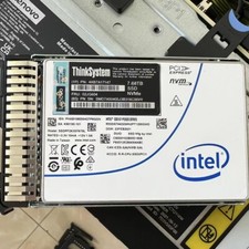 Lenovo Version Intel D7-P5500 7.68TB SSD U.2 2.5