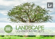 302 Landscape Lightroom Presets Contemporary Classic & Vintage Styles Modern picture
