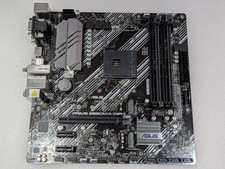 ASUS Prime B550M-A WiFi II AM4 B550 Micro ATX Motherboard PCIe 4.0 WiFi 6 picture
