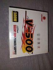 Coolmax V-500 Power Supply 500W 12V 120mm Silent Fan New picture