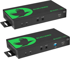 Blackbird Advanced Hdbaset 3.0 Extender, 4K60 HDMI 2.0B and HDCP 2.2, up to 4K2K picture