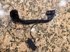 24 Pin ATX Power Splitter Cable Motherboard PSU Extension Dual PSU Mining picture