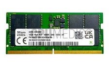 SK Hynix 16GB 1x16GB DDR5 4800 CL40 1Rx8 Laptop SODIMM JEDEC picture