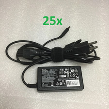 Lot of 25 Genuine Dell 45W AC Adapter Charger 4.0mm*3.0mm Small Tip picture