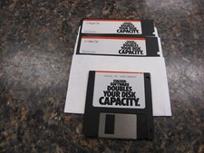 Vintage STACKER SOFTWARE V 2.0 Doubles Your Disk Capacity - 5.25/3.5