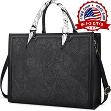 Maletín De Hombro Con Bolsa Para Computadora Portátil De 15.6
