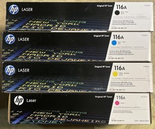 NEW HP 116A Standart Toner Cartridge (4-pack) - Black,Cyan,Magenta,Yellow picture