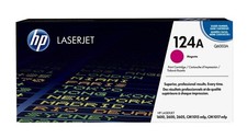 Genuine HP 124A Magenta Color LaserJet Q6003A Toner Cartridge - NEW 03/08/2010 picture