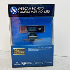 HP Webcam HD 4310 1080p H2W19AA#ABC New In Box picture