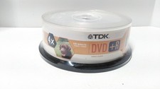 DVD+R 25 Pack 4.7 GB TDK Blank DVD picture