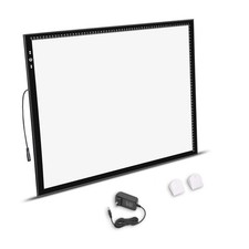 HSK A2 LED Artist tracing Light Box Copy Table, Adjustable 05 - A2, BLACK picture