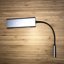 Hiearcool UCN3320 USB Type-c Hub Pro Macbook Pro / Air Multiport Docking Station picture