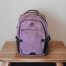 SHRRADOO Extra Large 50L Travel Laptop Backpack with USB Travel Backpacks Purple picture