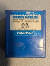 Commodore 64 - Number Tumblers cartridge picture