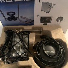 TRENDnet AC1200 High Power Long Range Wireless Dual Band PCIe Adapter TEW-807ech picture
