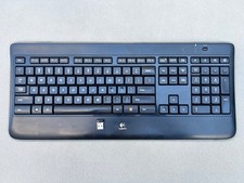 Logitech Wireless Illuminated Keyboard K800 w/ USB Receiver - 2 Keys Not Work picture