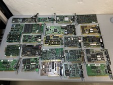 Lot of 24 Vintage Computer Boards (see pics) picture