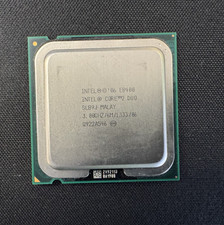 Intel Core 2 Duo E8400 LGA775 SLB9J 3.0GHz 6MB CPU Processor (QTY DISCOUNT) picture
