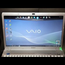 SONY VAIO VPCF118FJ/W White Intel Core i5/4GB/500GB/Windows10 Home d03 picture
