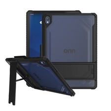 Slim Rugged Tablet Case with Kickstand for 11in Tablet 2026 Black Clear picture