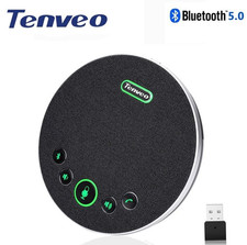 Portable Bluetooth Conference Room Speaker w/Internal Battery and BT Dongle picture