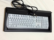 Alienware AW510K Mechanical Illuminated Wired USB Gaming Keyboard White/Black picture