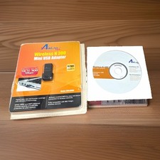 AirLink101 AWLL5088 Wireless N 802.11n 300Mbps Mini USB Adapter WPS Black picture