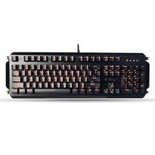 BEST VALUE Optical Mechanical Gaming Keyboard ZIDLI ZGK01,Orange Backlight picture