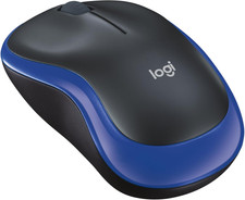 Logitech M185 Compact Ambidextrous 2.4 Ghz Wireless Mouse - Swift Grey picture