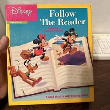 Disney Follow The Leader Vintage PC Software - picture