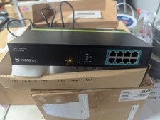 TRENDnet TPE-T80H 8-Port Gigabit PoE+ Switch - Unmanaged Ethernet picture