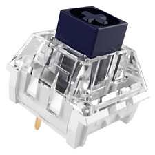 Kailh Box Navy Switches Mechanical Gaming Keyboard 3Pin Clicky 72 PCS picture