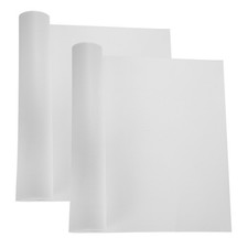 2Pcs 400x300mm PC Case Dust Mesh Filter PVC Dustproof Filter Cover, White(0.5mm) picture