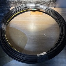 300ft Corning D14401EB4R3300F Flat Fiber Optic Cable 1F ROCFDRP PUSHLOK/SCAPC picture
